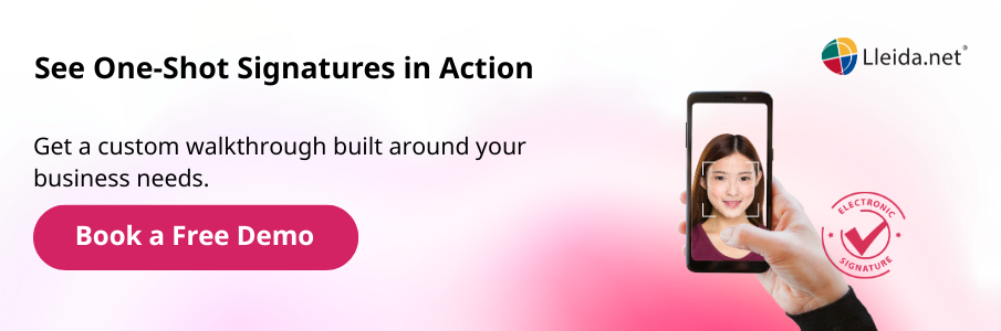 Book a demo to apply One-Shot Signatures in your documents in the Dominican Republic.